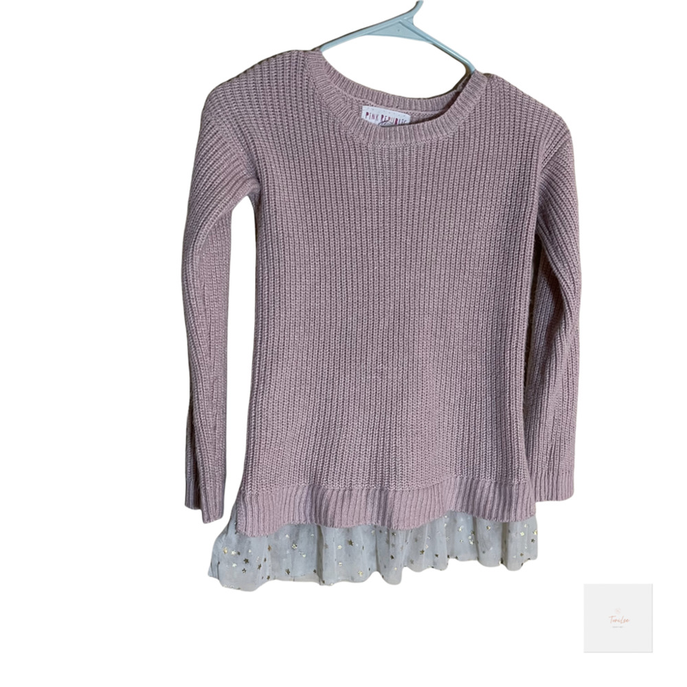 Pink Republic Medium 10/12 Girls sweater
